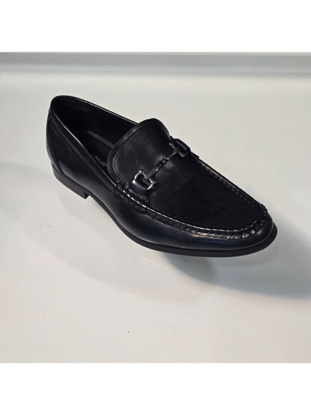 Nordstrom Rack Ortholite Baldwin Black Slip On Loafers Mens Sz 10 US Shoes